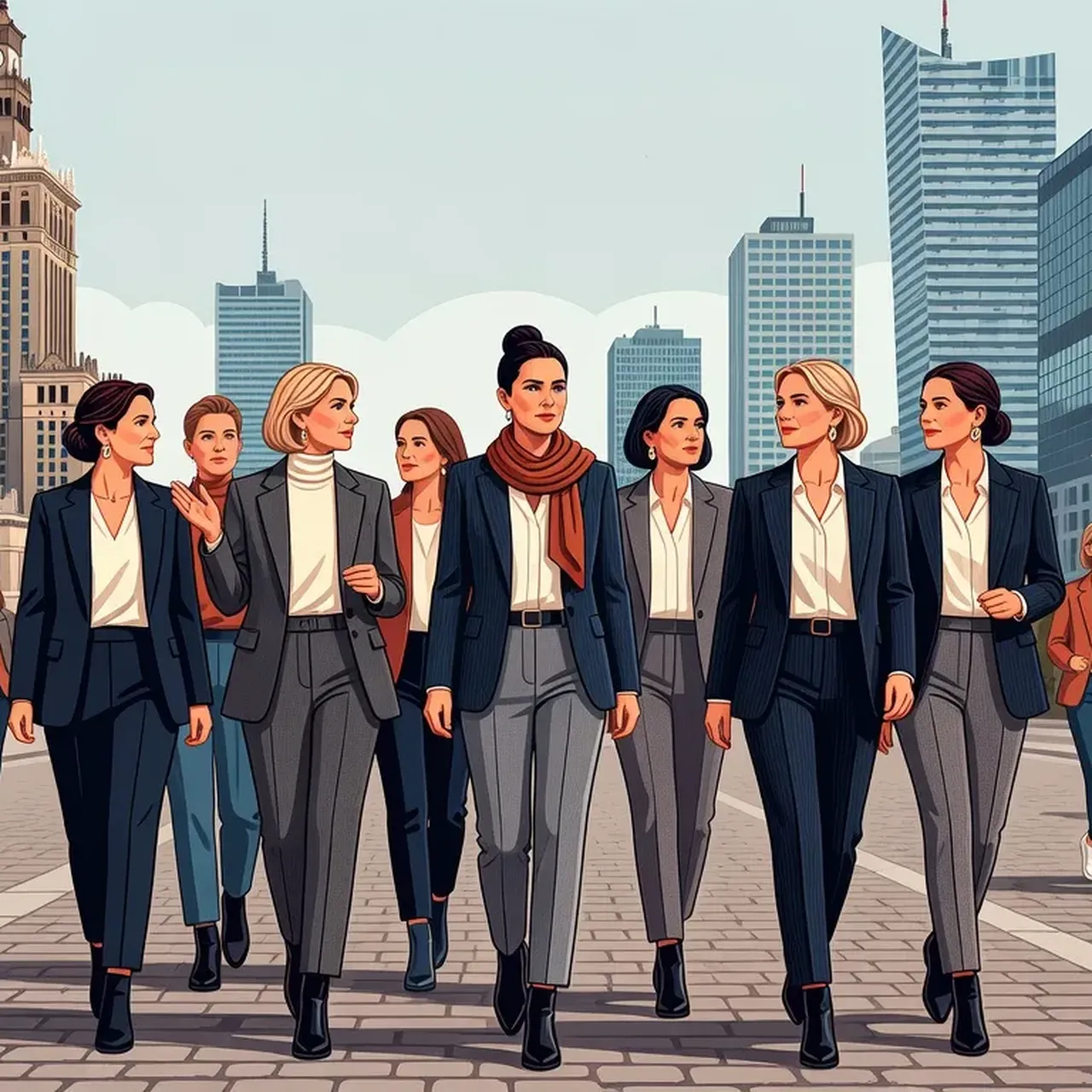 Manifestation pour les droits des femmes en Pologne 2026, journalisme documentaire, Varsovie
