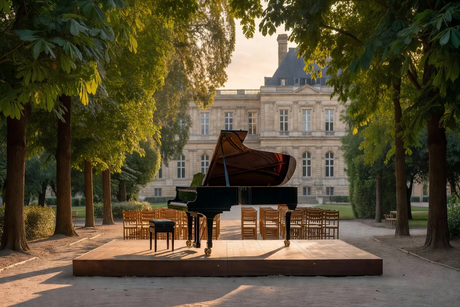 Chopin au Jardin du Luxembourg : une nouvelle tradition parisienne ?