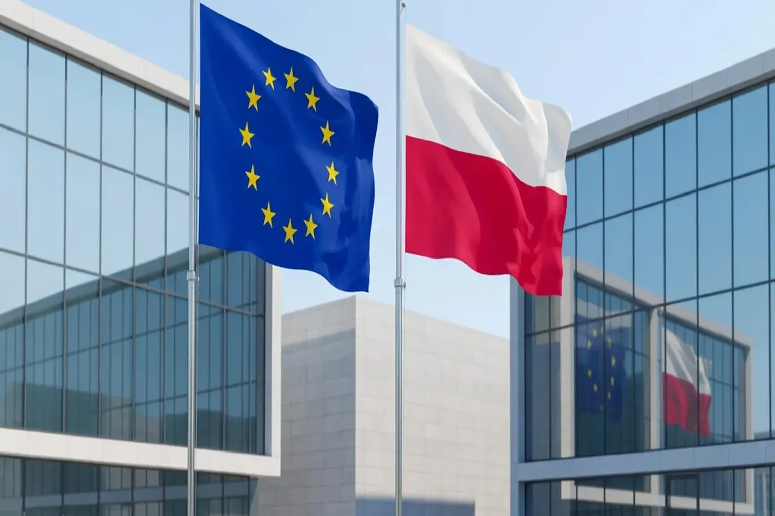 la pologne comble la fracture numerique