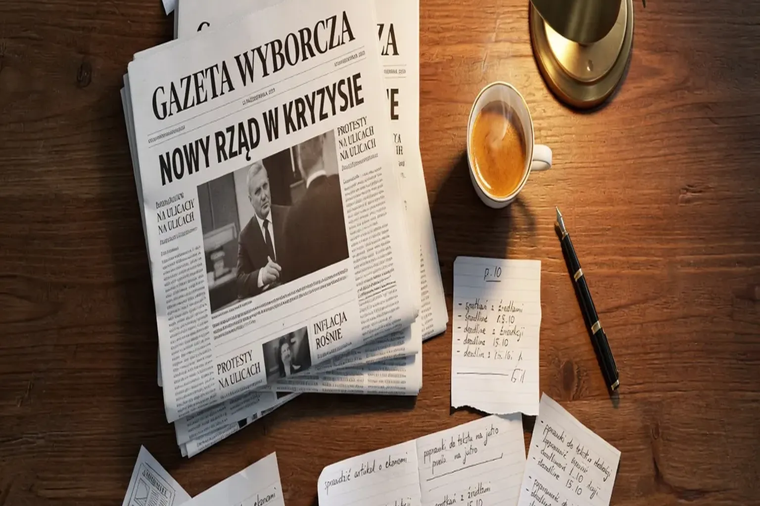Première année d’existence du Courrier : éditorial