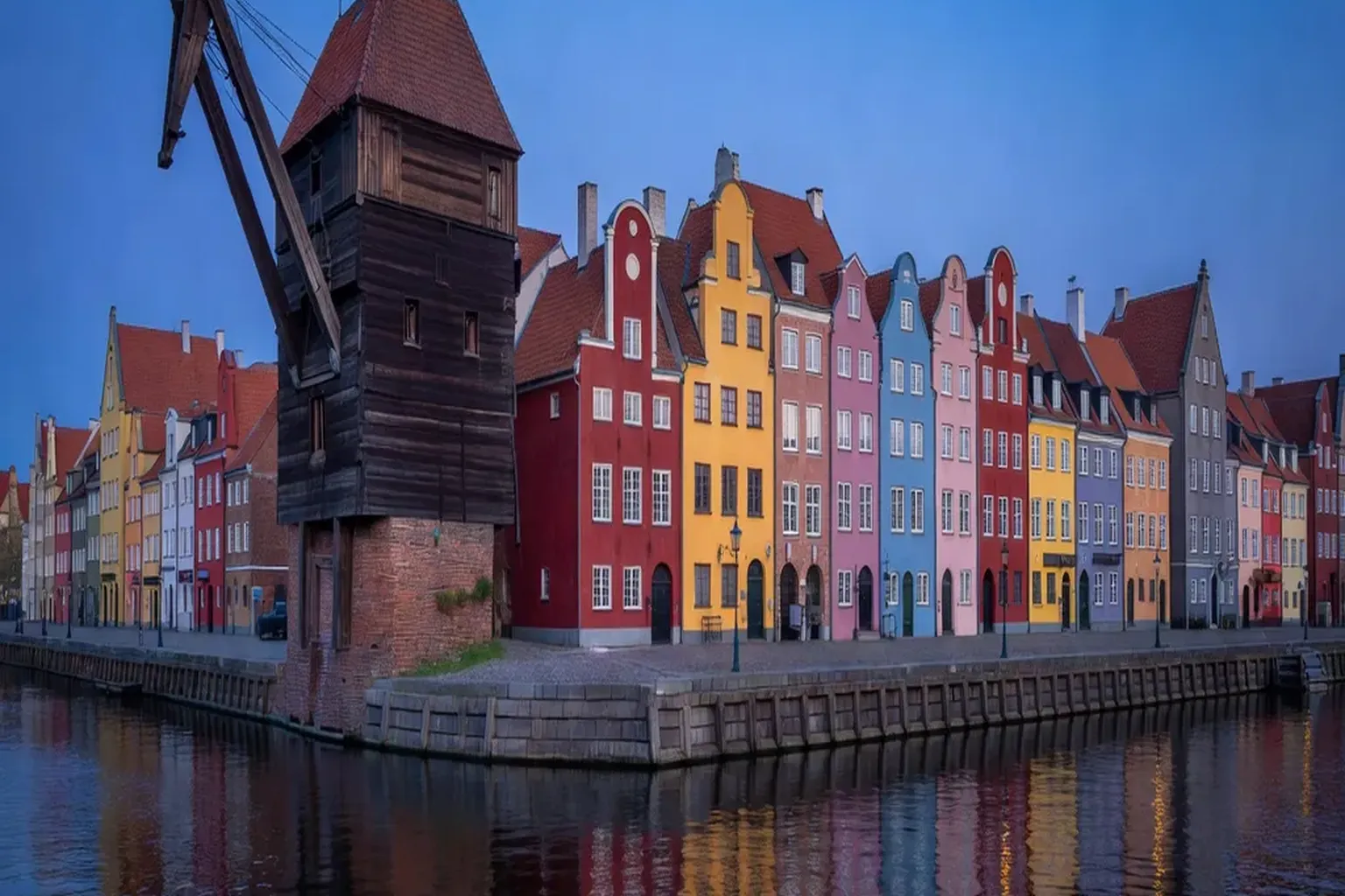 Sept raisons d’aller à Gdańsk