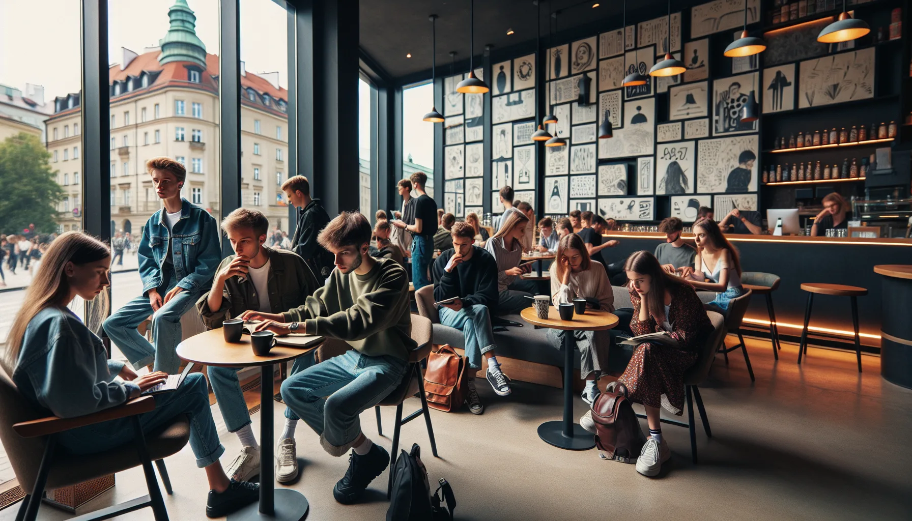 La génération des trentenaires en Pologne : autoportrait