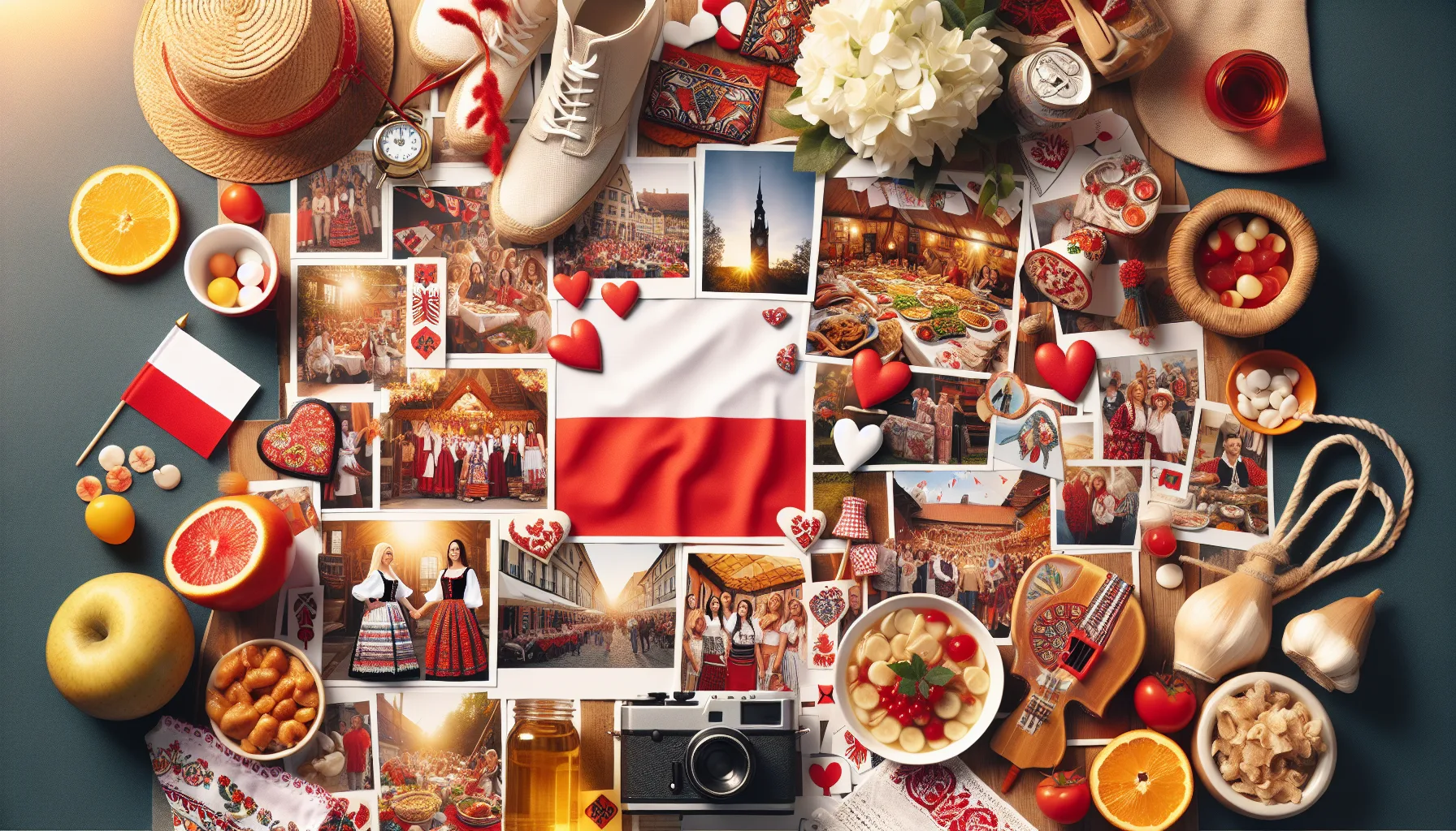 La Polonia dans le melting pot américain