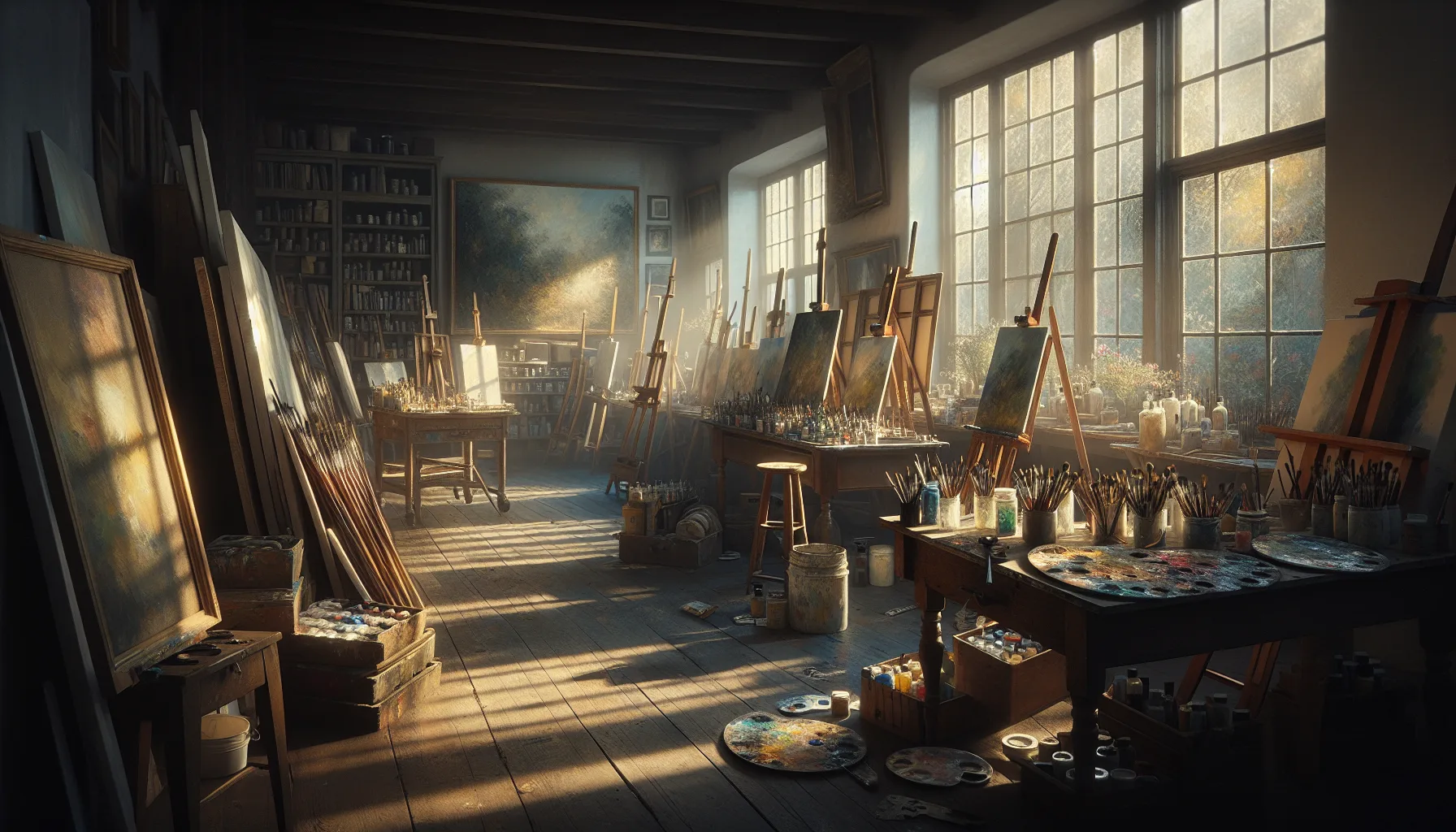 Olga Boznańska, artiste peintre jusqu’au bout des ongles