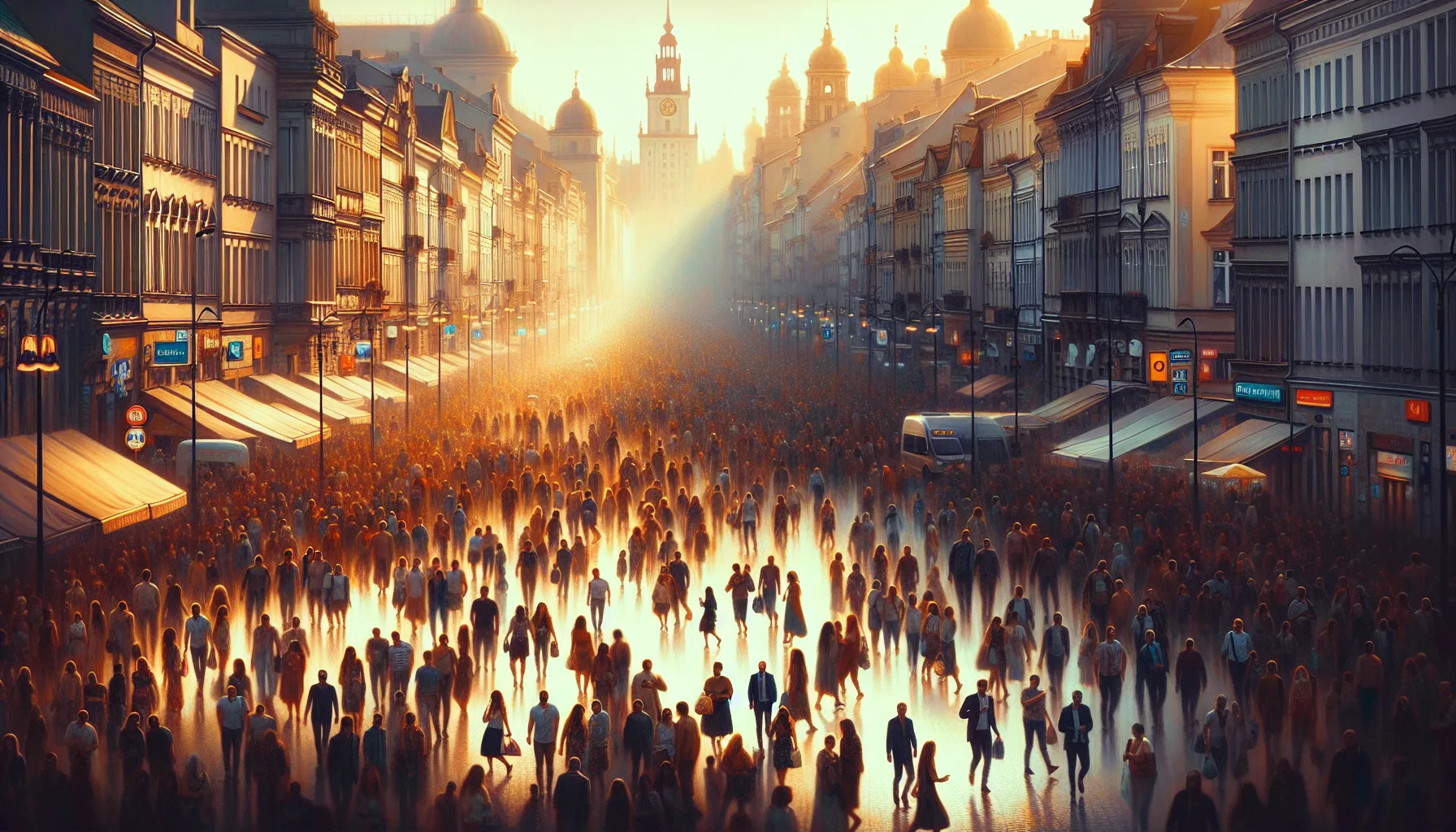 Portraits de Polonais à Bruxelles