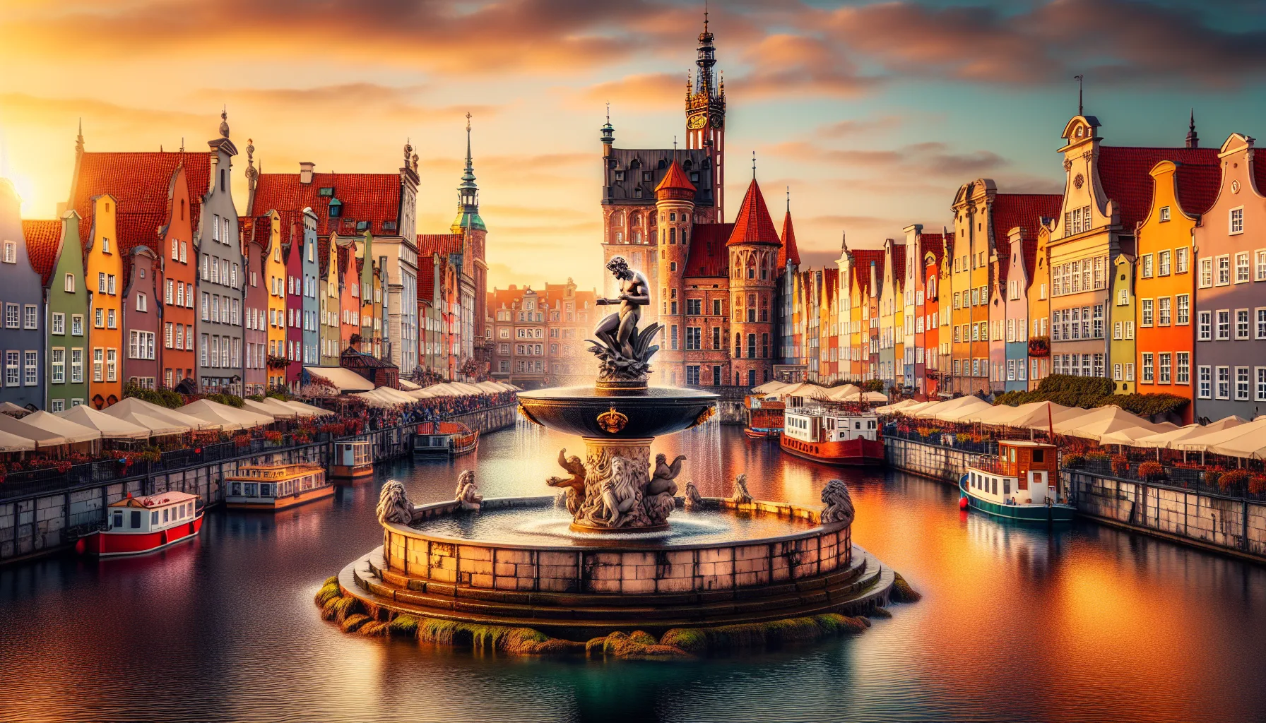 Sept raisons d’aller à Gdańsk