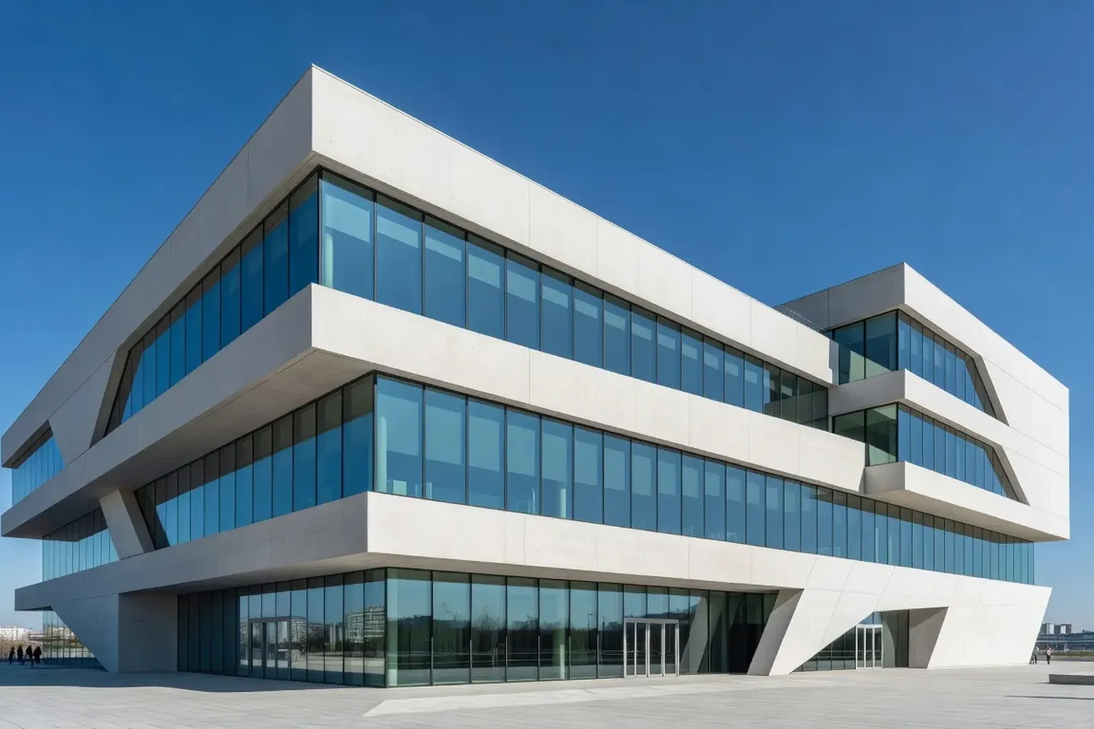 Centre des Sciences Copernic de Varsovie, architecture moderne en verre, visiteurs, 2026