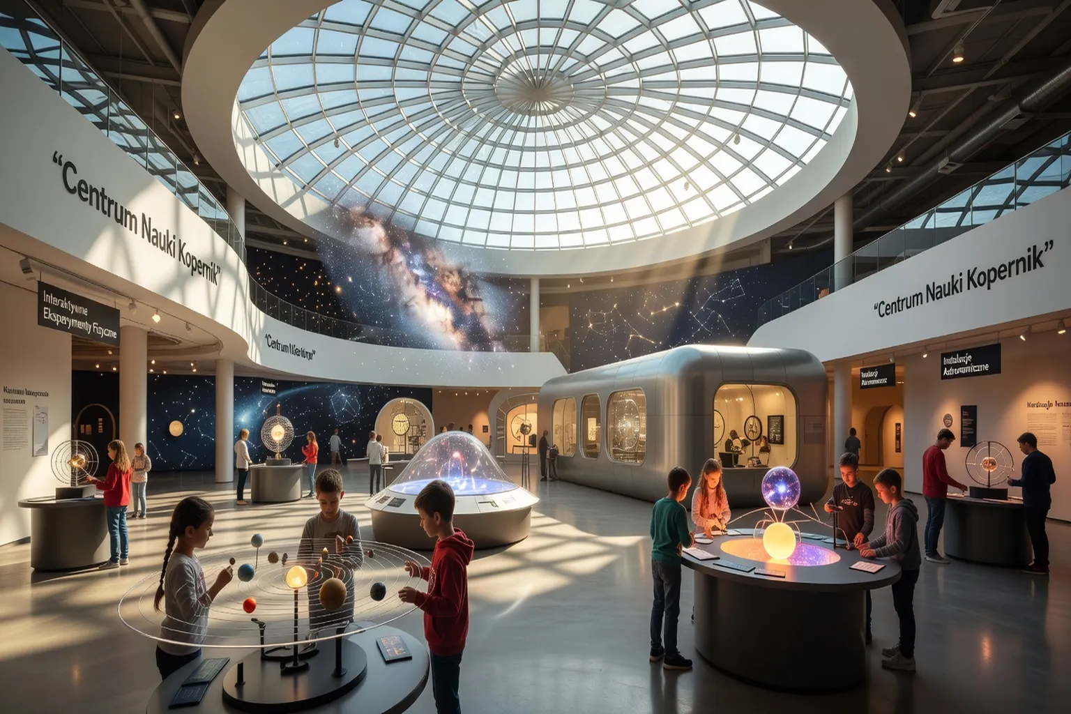 Centre Copernic Varsovie : guide de visite 2026
