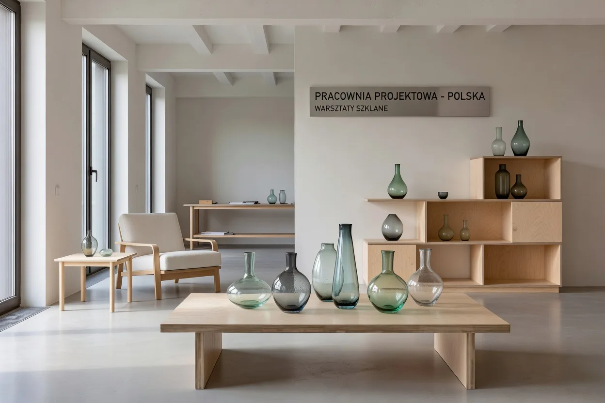 Le design polonais contemporain : verre, céramique et mobilier