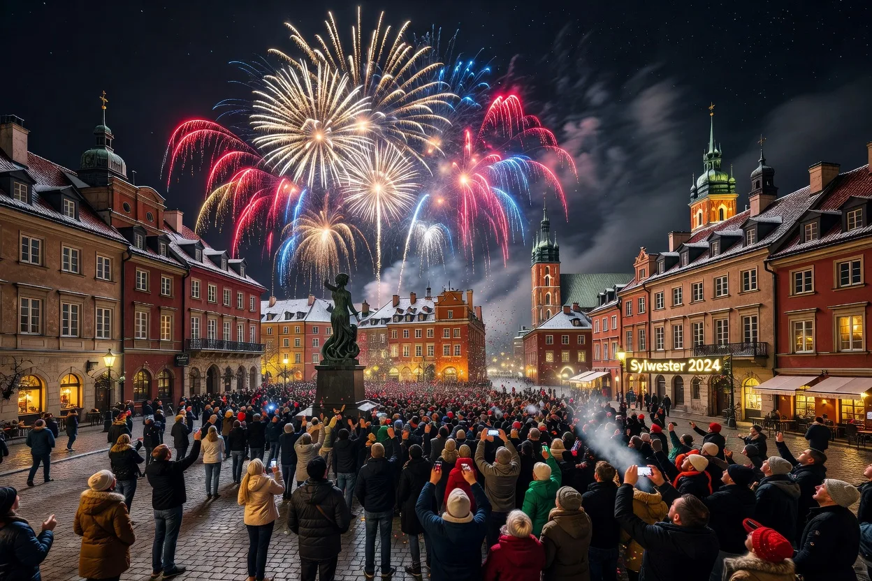 Sylwester : le Nouvel An polonais, traditions et superstitions
