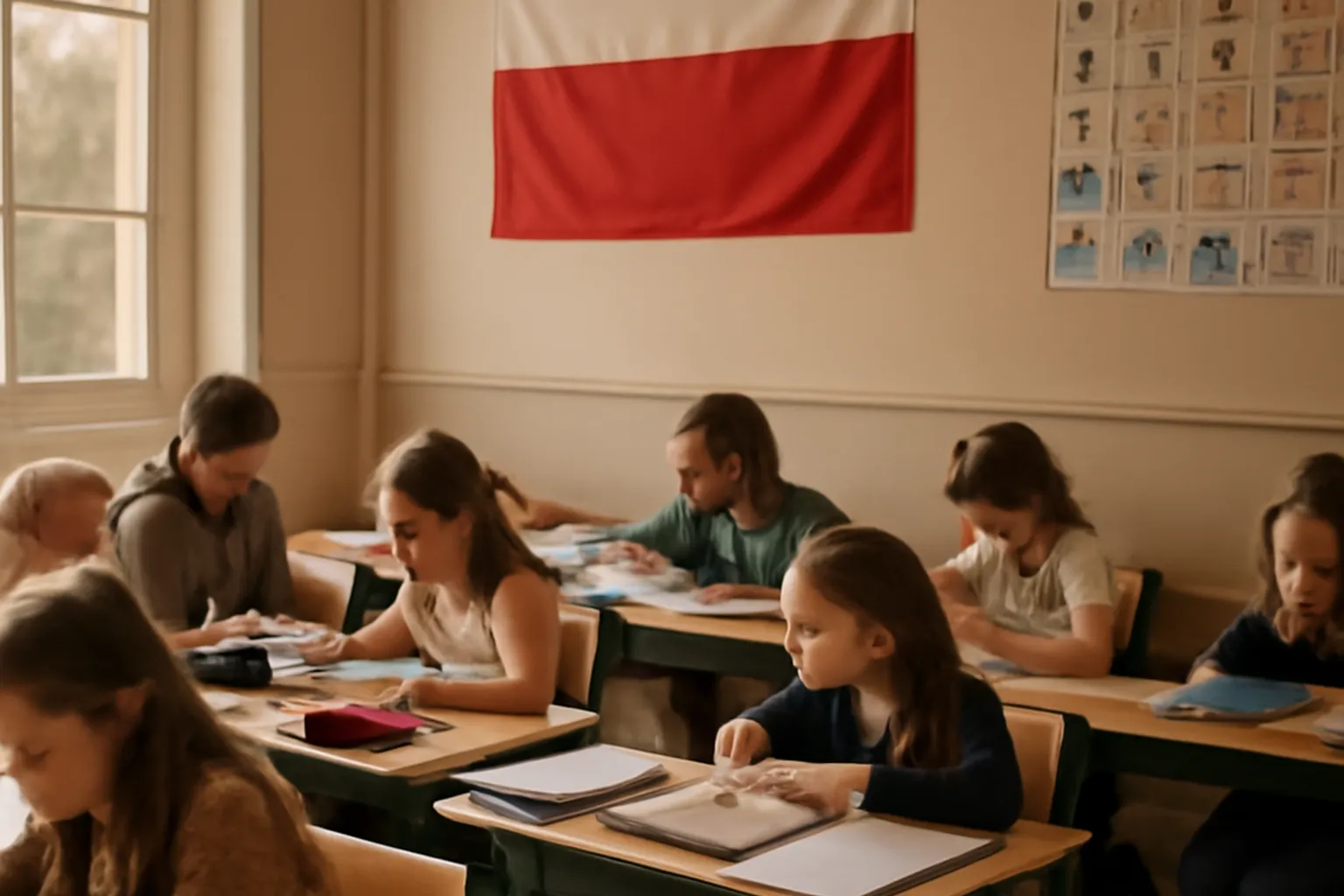 Polskie szkoły — edukacja dzieci Polonii we Francji