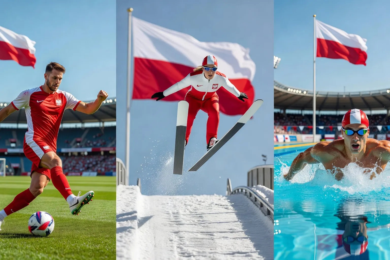 Robert Lewandowski, footballeur polonais, portrait en action avec le maillot de l'équipe nationale polonaise 2026